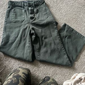 Women’s Green Pants size 28